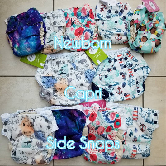 Just Arrived from @blueberrydiapers
Side...