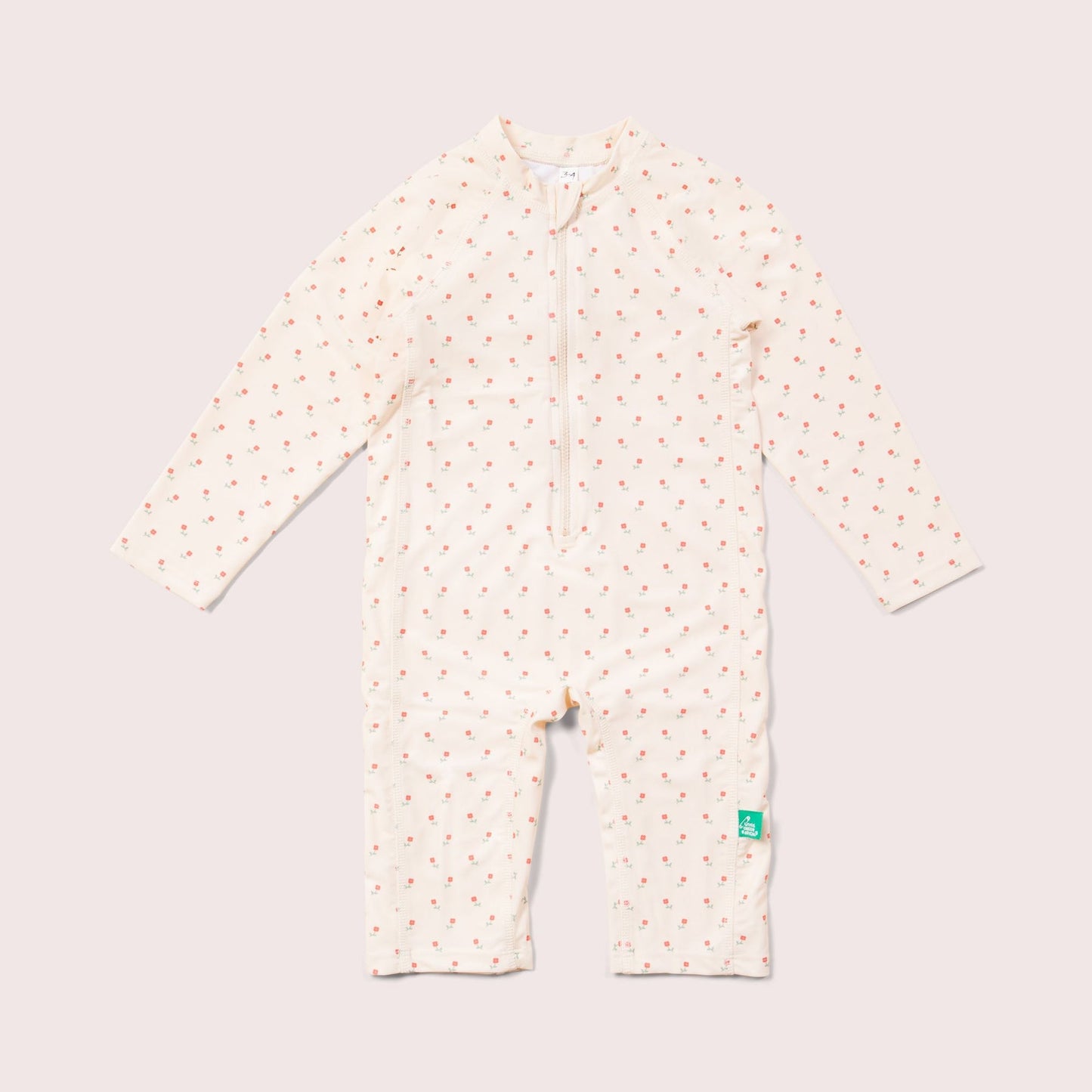 LGR Rose Flowers UVP 50+ Recycled Sunsafe Sunsuit