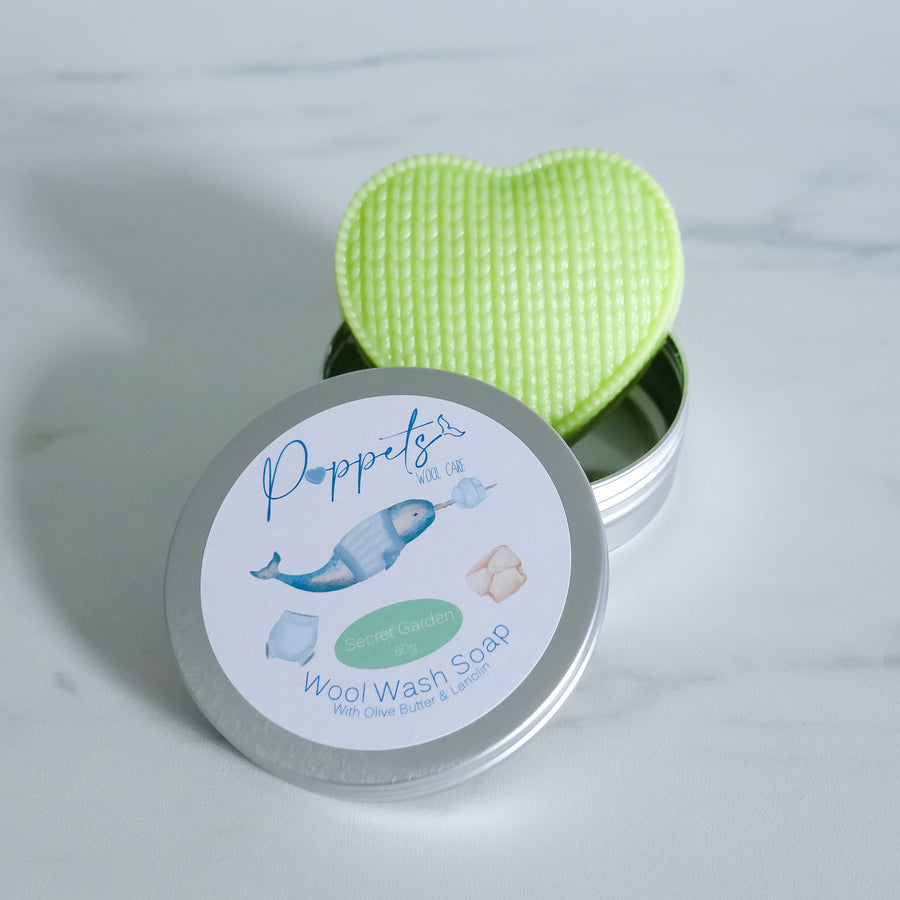 Poppets Wool Wash Soap