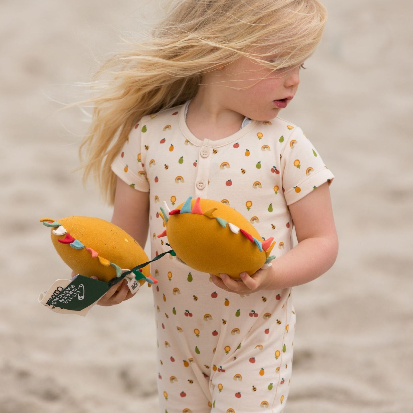 LGR Garden Days Organic Summer Romper