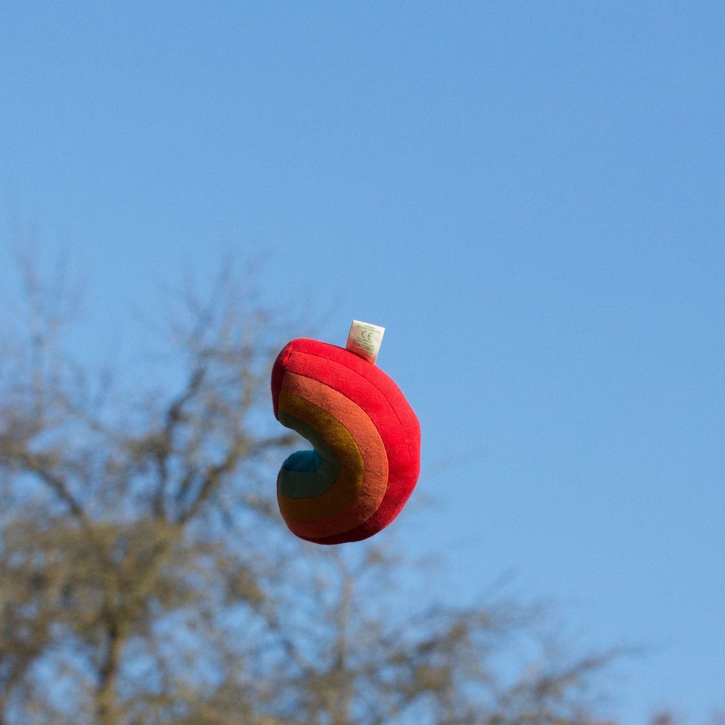 LGR Organic Soft Rainbow Toy
