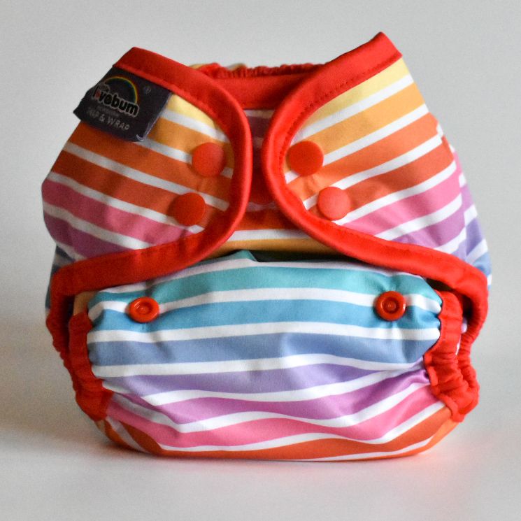 Little LoveBum Snap & Wrap Newborn
