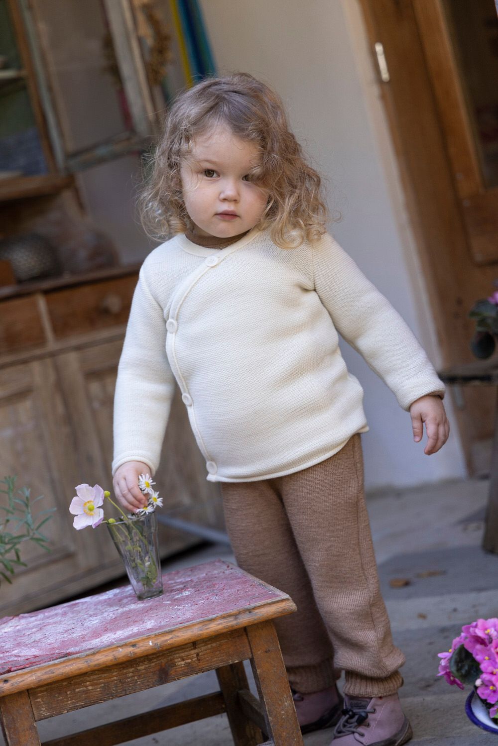 SALE Disana Merino Melange Cardigan/Jacket