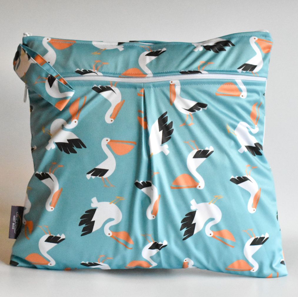 Little LoveBum Medium Double Zip Wet Bag