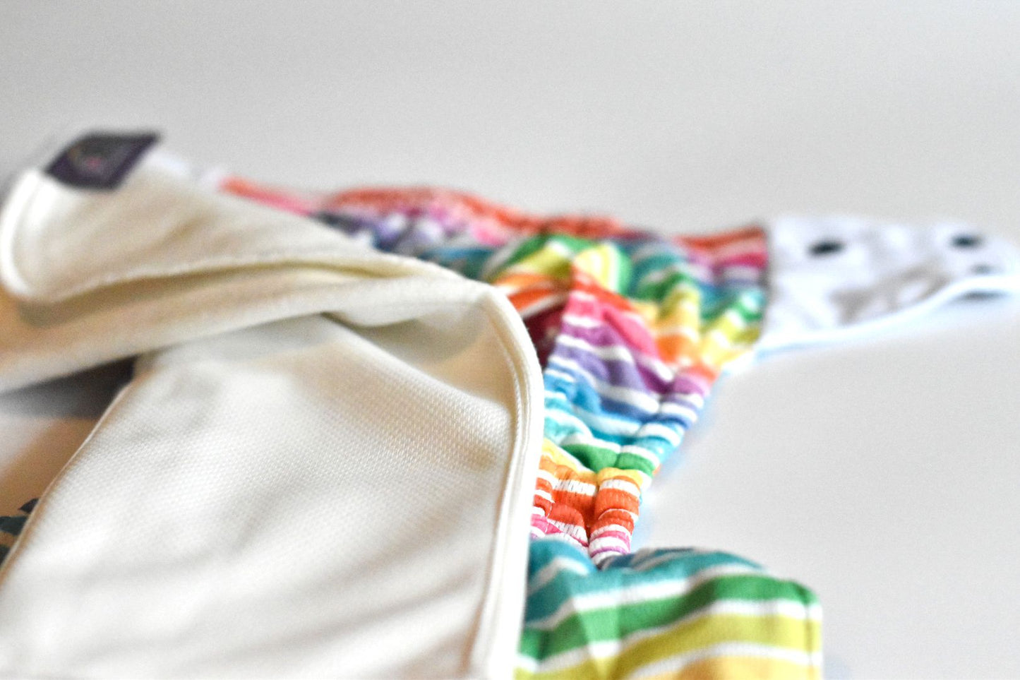 Little LoveBum Hemp Trifold Snap-In Inserts