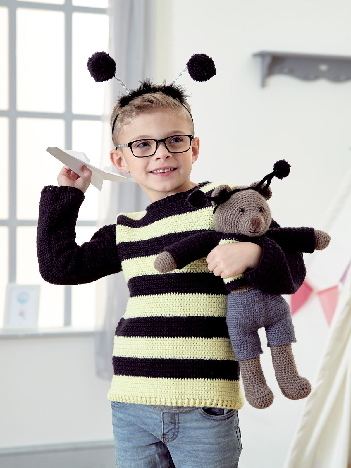 WYS Bo Peep DK - Great Adventures – Pattern Book