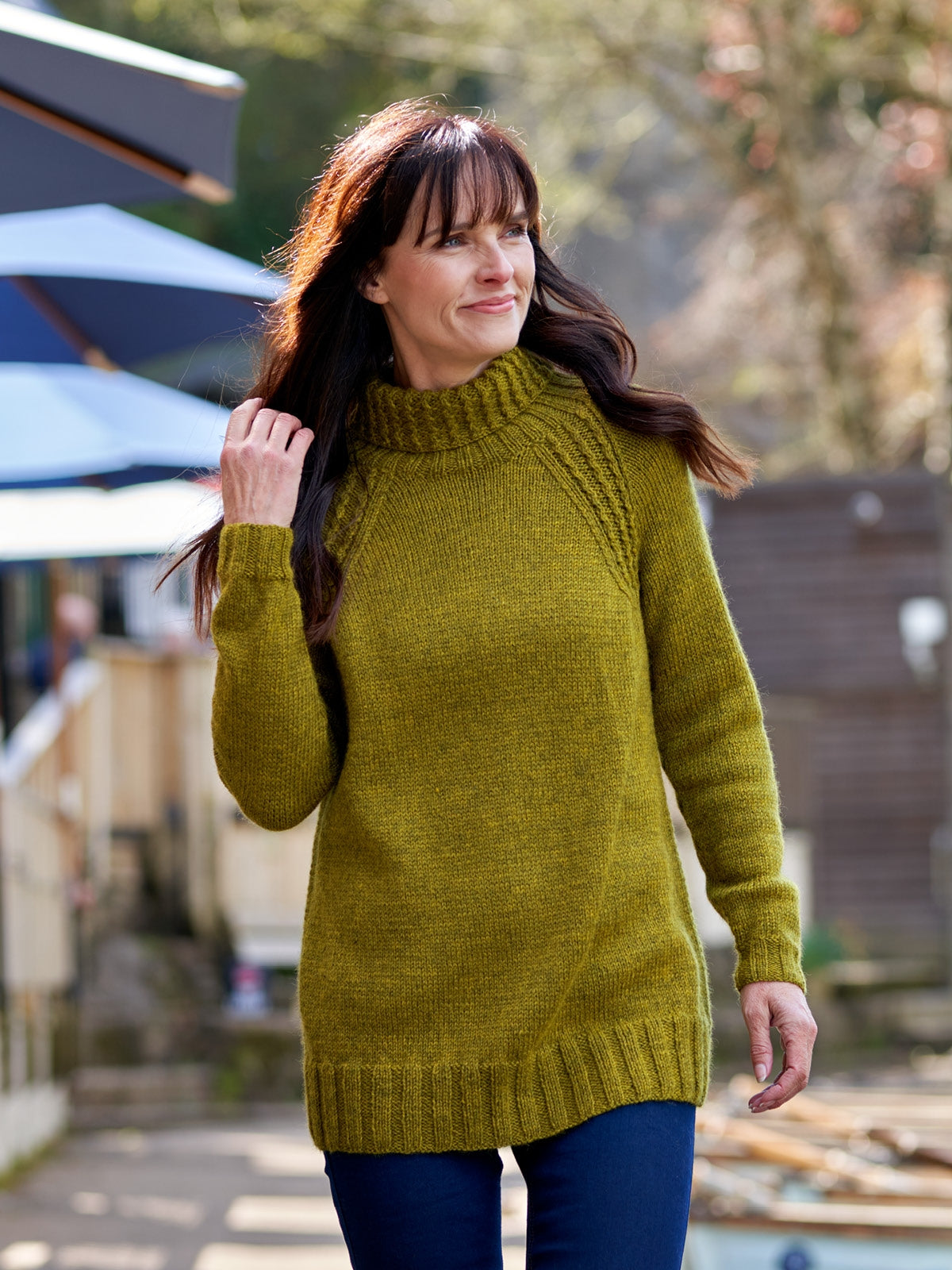 WYS Bluefaced Leicester DK - Riverside Collection Pattern Book