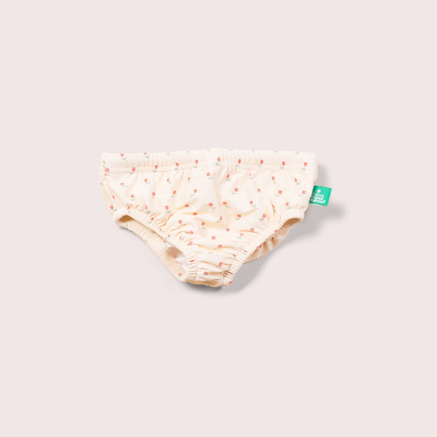 LGR UVP 50+ Reusable Swim Nappy - Rose Flowers