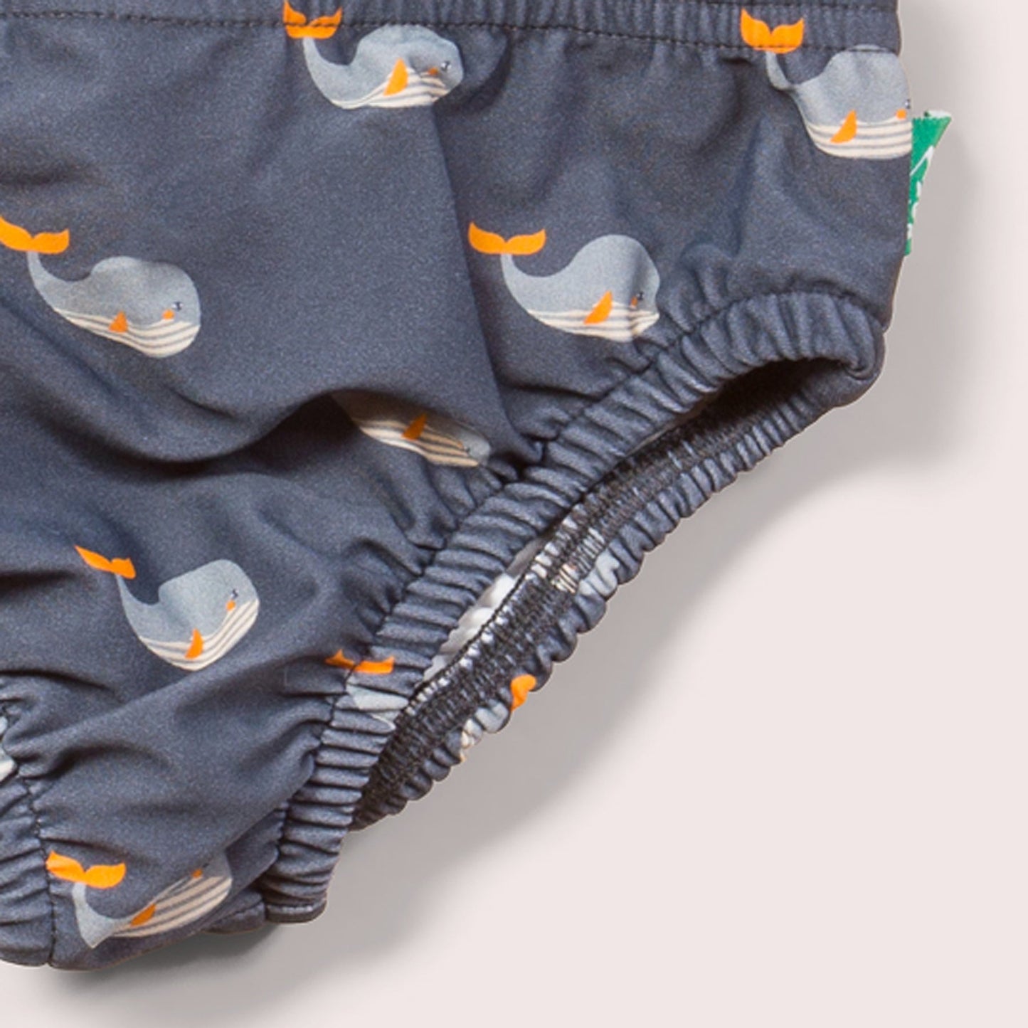 LGR UVP 50+ Reusable Swim Nappy - Whale Song