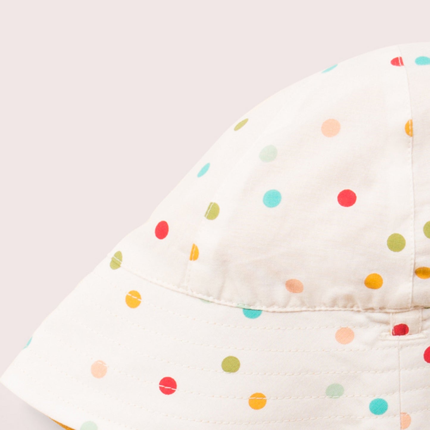 LGR Rainbow Spots Reversible Sunhat