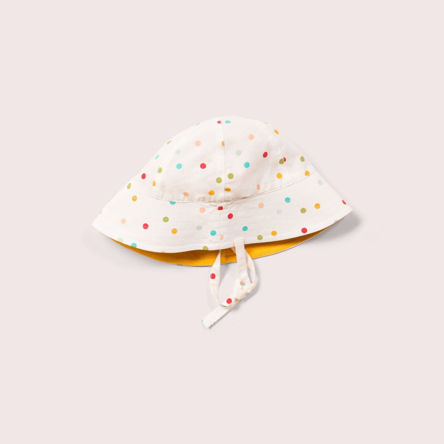 LGR Rainbow Spots Reversible Sunhat