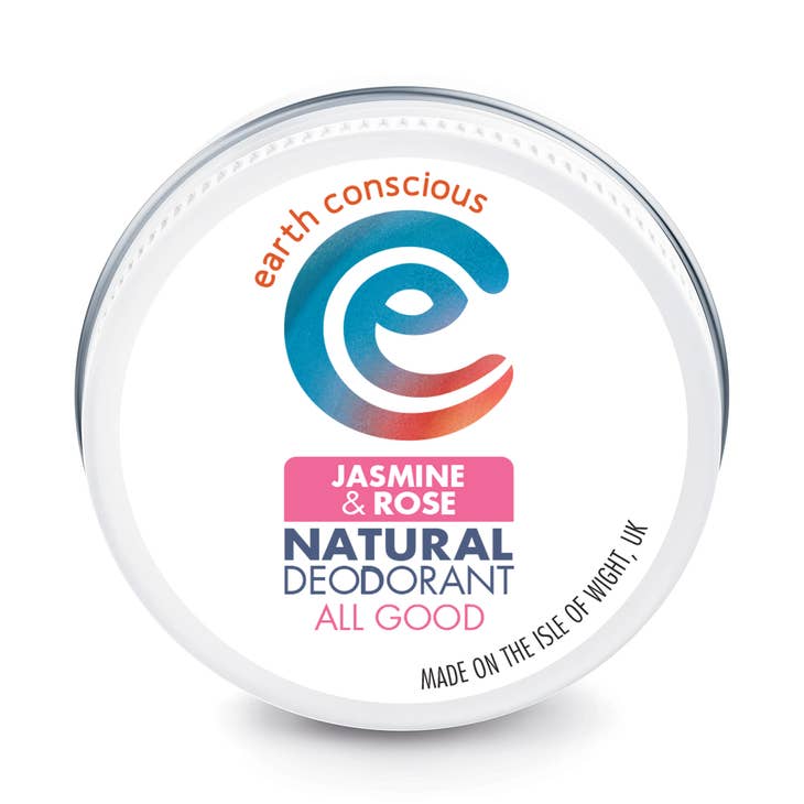 Earth Conscious Deodorant Tin