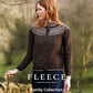 WYS Fleece Family Collection Knitting Pattern Book by Sarah Hatton