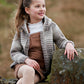 WYS Fleece Family Collection Knitting Pattern Book by Sarah Hatton