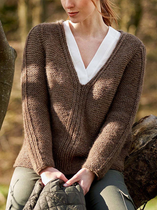 WYS Fleece Family Collection Knitting Pattern Book by Sarah Hatton