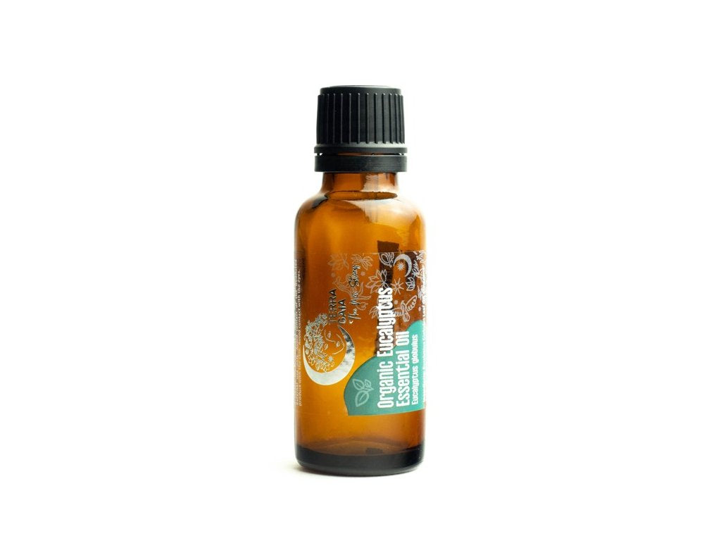 Terra Gaia Organic Eucalyptus Essential Oil