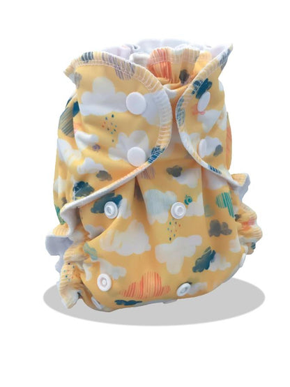 CLEARANCE AppleCheeks OneSize AIO Nappy (& Pull-Up)