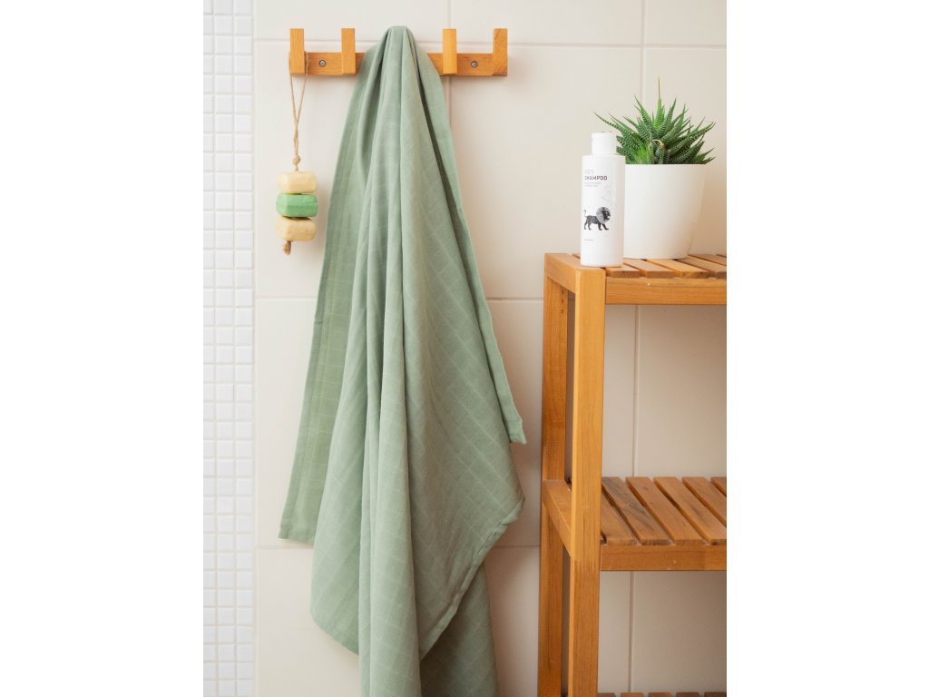 Terra Gaia Organic Cotton Muslin Swaddle