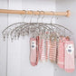 Laundry Hanger with 10 Clips