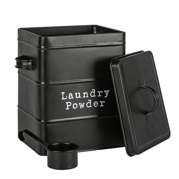 Washing Powder Storage Tin