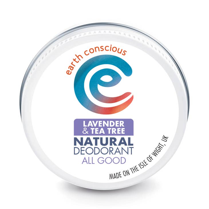 Earth Conscious Deodorant Tin