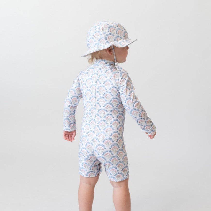 Bare & Boho Swim Onesie - Scallops