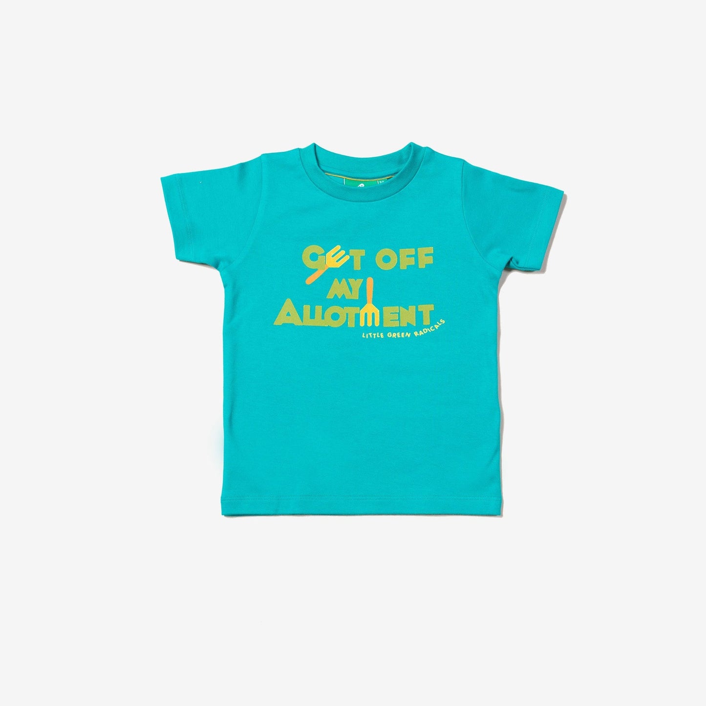 LGR Get Off My Allotment Short Sleeve T-Shirt