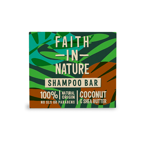 Faith in Nature Shampoo Bar - Coconut & Shea Butter