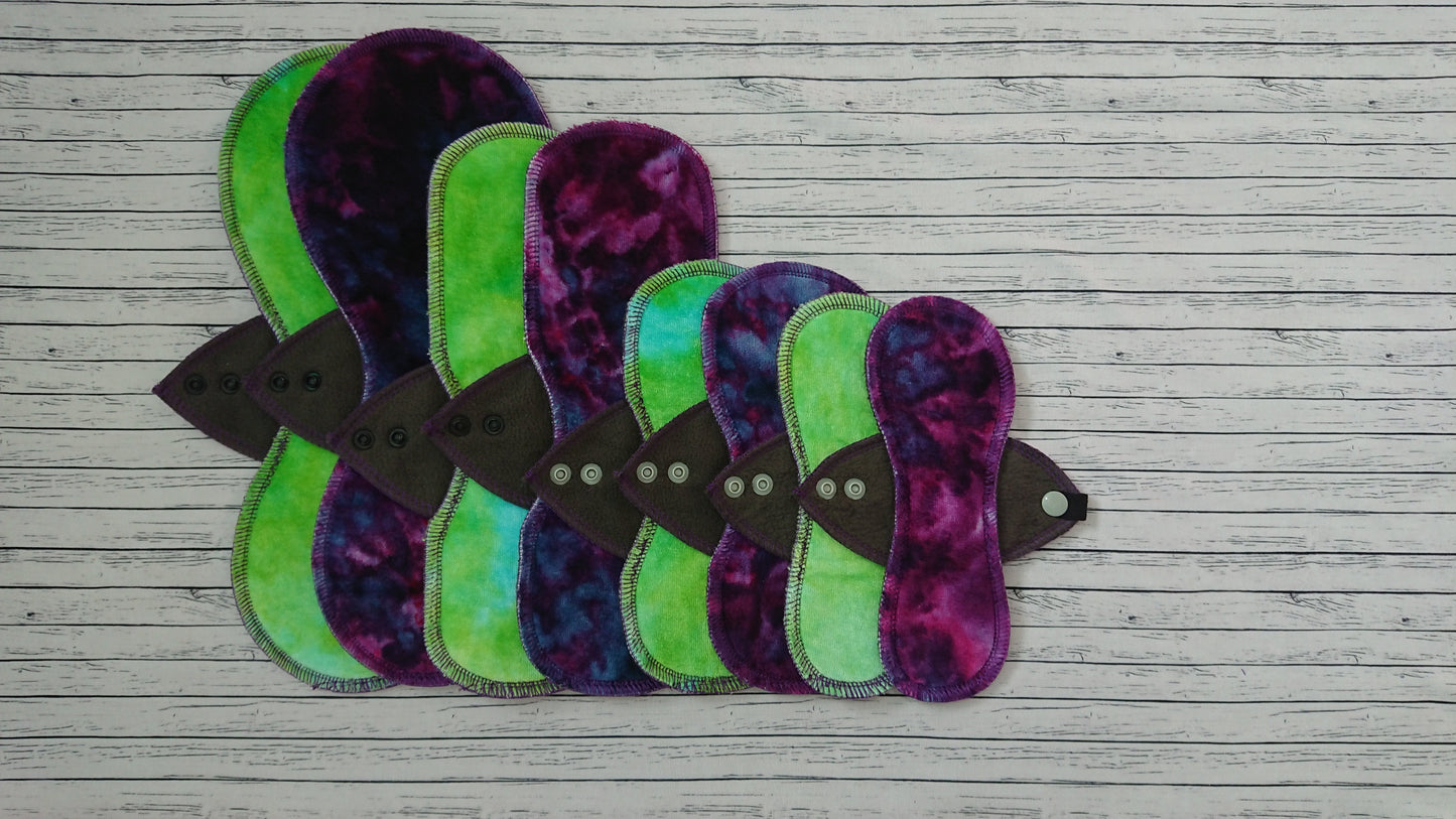 Minivivi Regular Organic Cotton Topped Cloth Pad