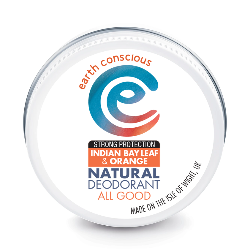 Earth Conscious Deodorant Tin