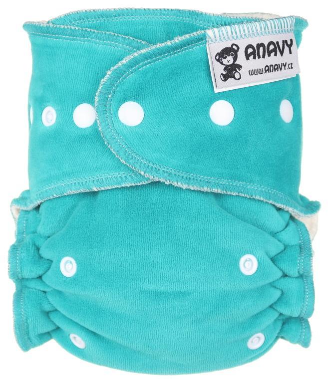 CLEARANCE Anavy Onesize Fitted Nappy - Snaps