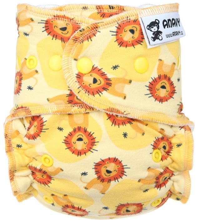 CLEARANCE Anavy Onesize Fitted Nappy - Snaps