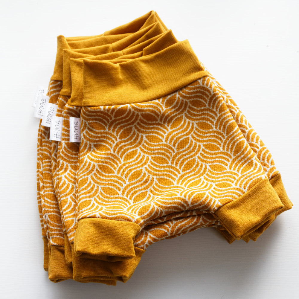 Buuh Merino Shorties - Patterned