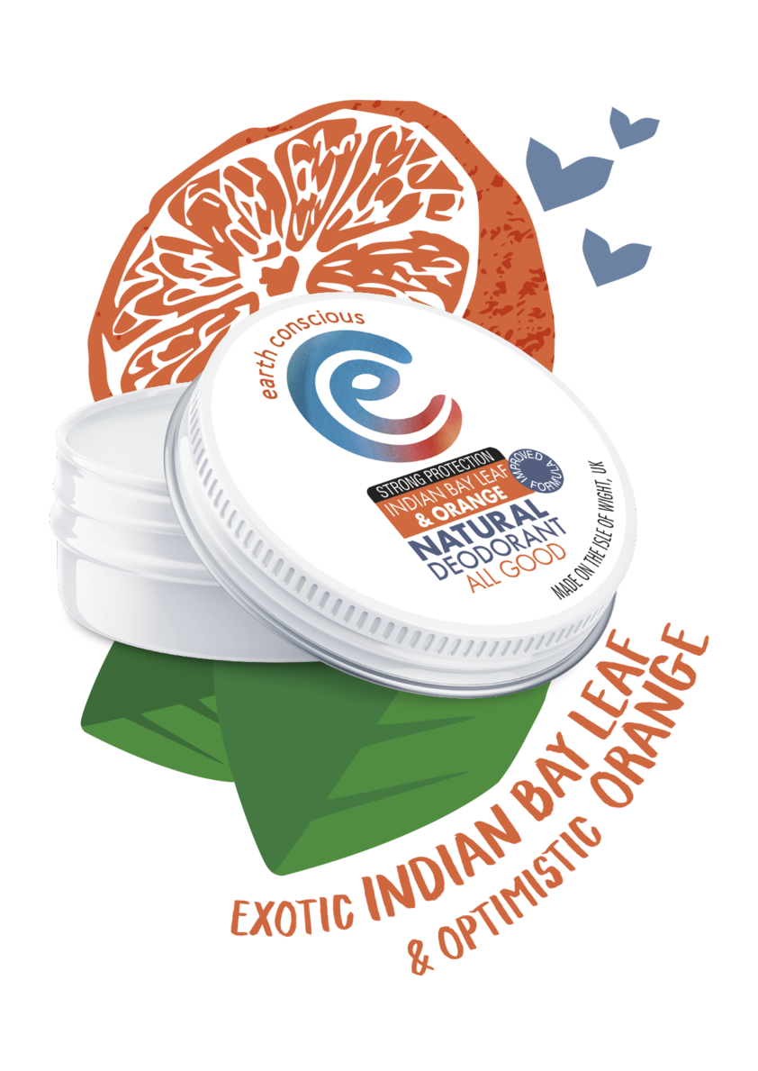 Earth Conscious Deodorant Tin