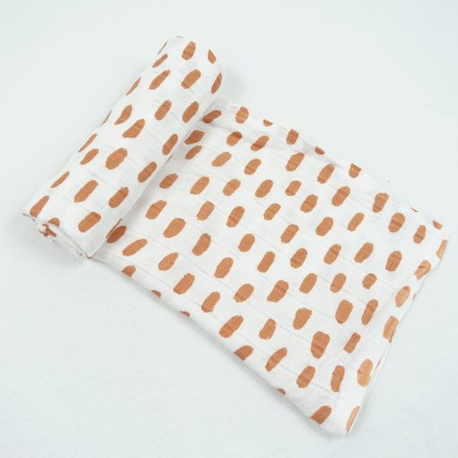 CLEARANCE MuslinZ Bamboo/Organic Cotton Muslin Swaddle