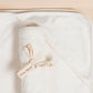 LGR Natural Hooded Baby Blanket