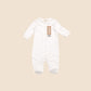 LGR Natural Babygrow