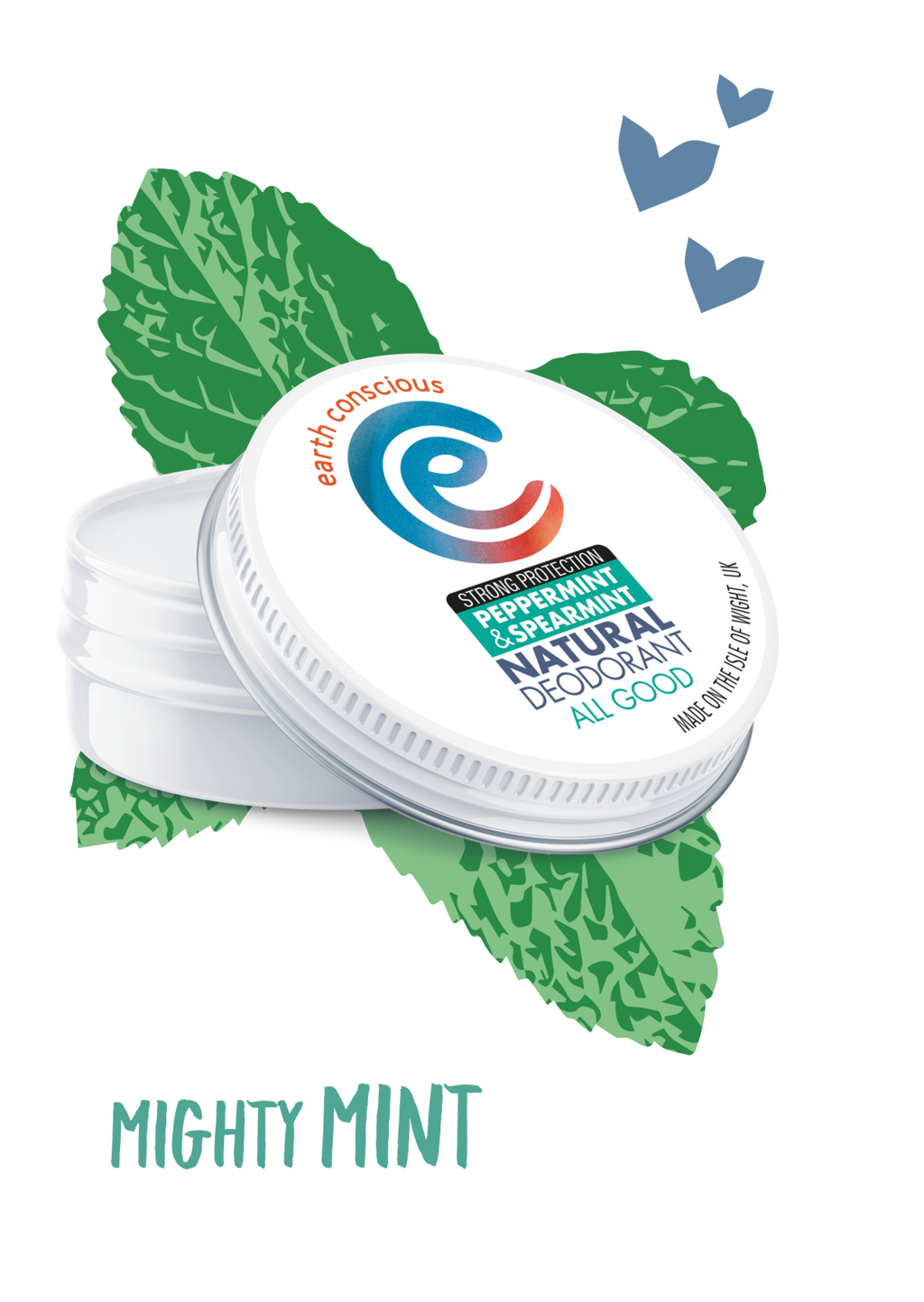 Earth Conscious Deodorant Tin