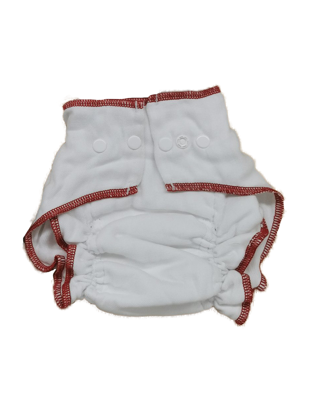 Geffen Baby Cotton Fitted Nappy with Snaps