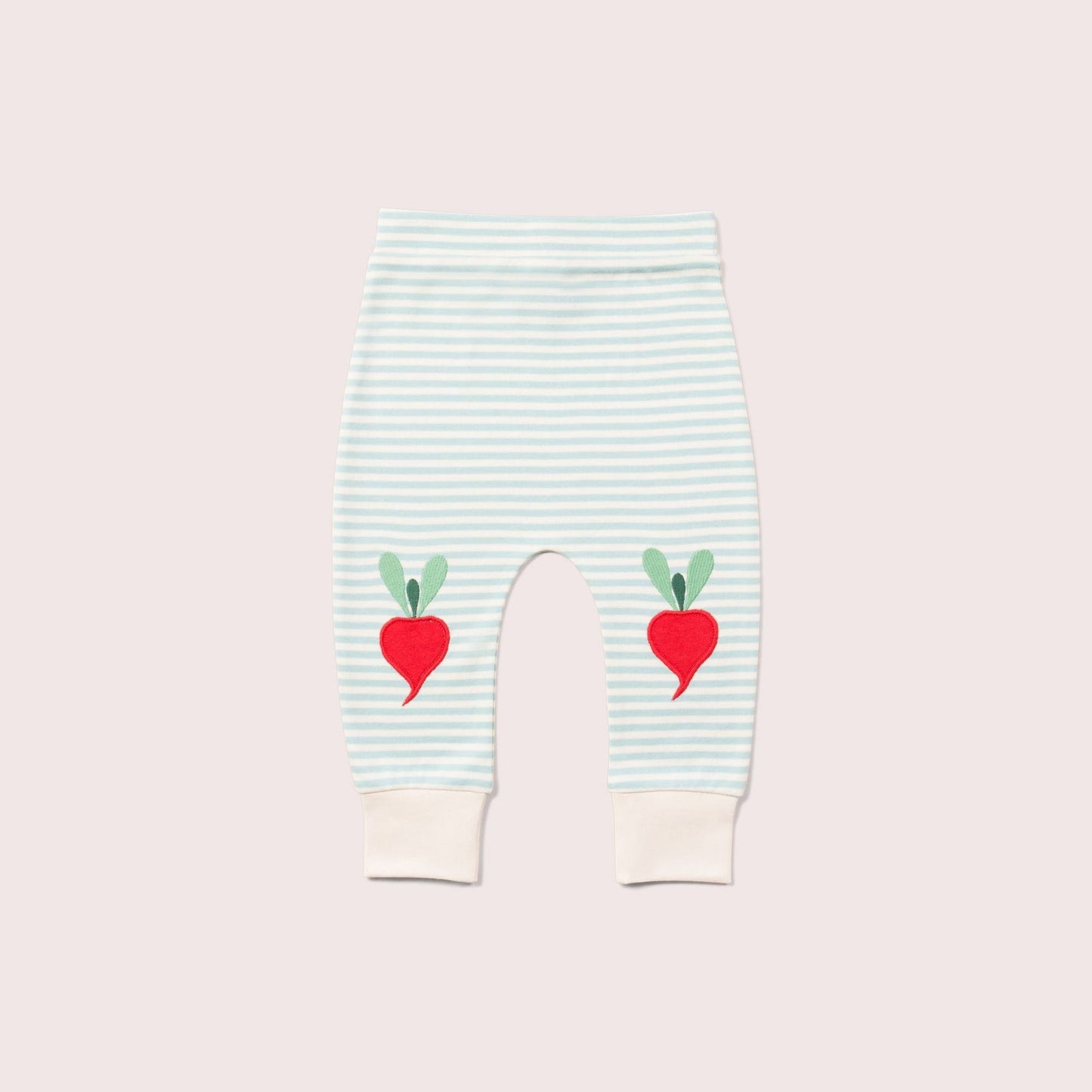 LGR Radical Radish Knee Patch Striped Joggers