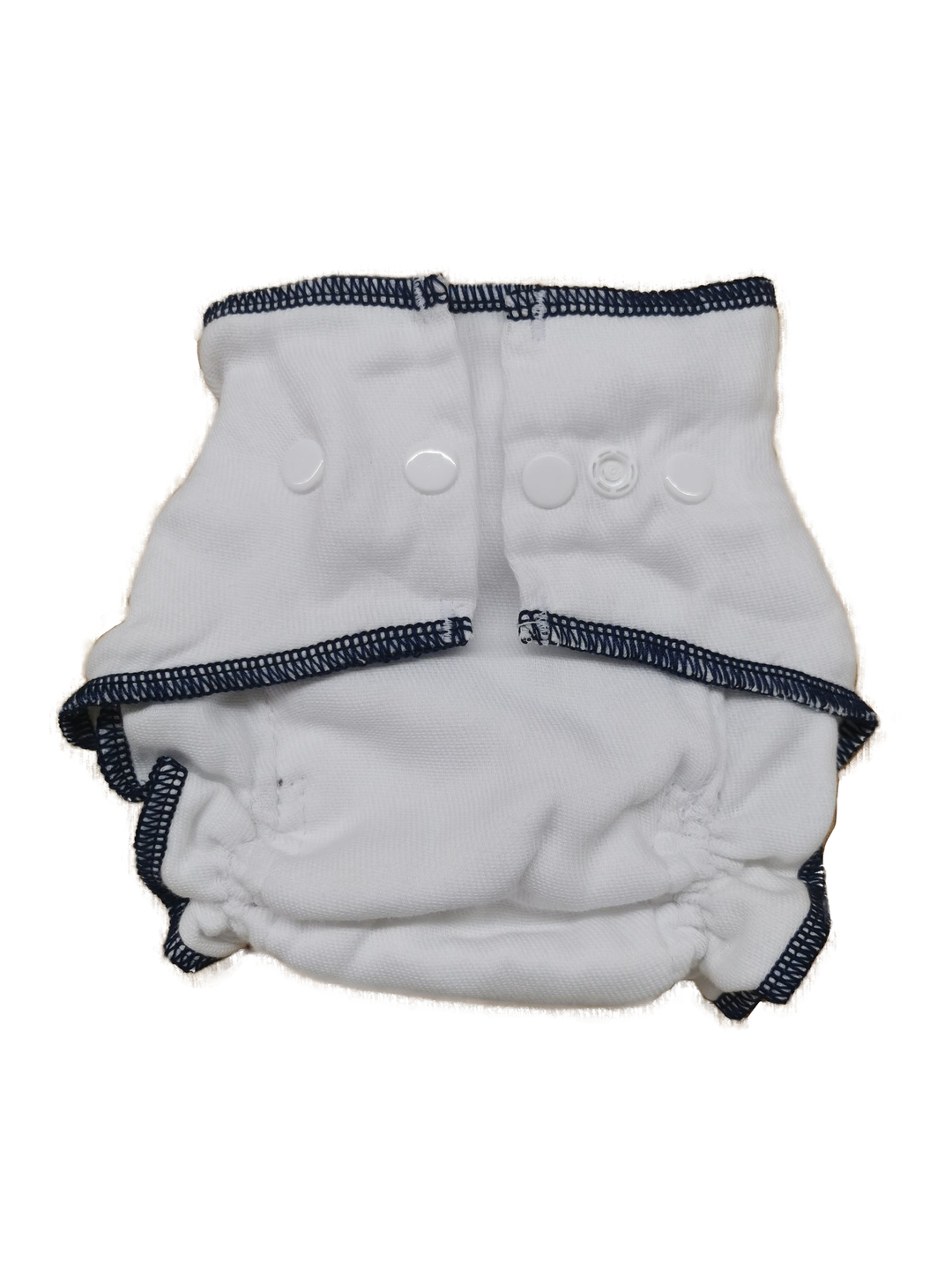 Geffen Baby Cotton Fitted Nappy with Snaps