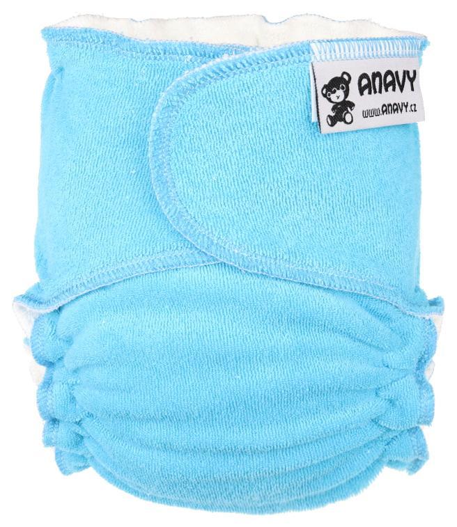 Anavy Onesize Fitted Nappy - Nippa Fastening