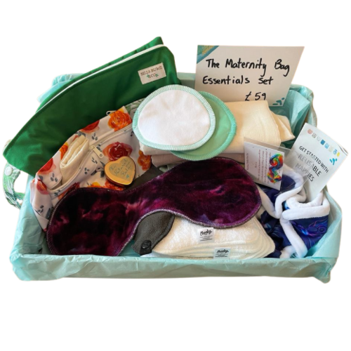 The Eco Maternity Bag Essentials Set