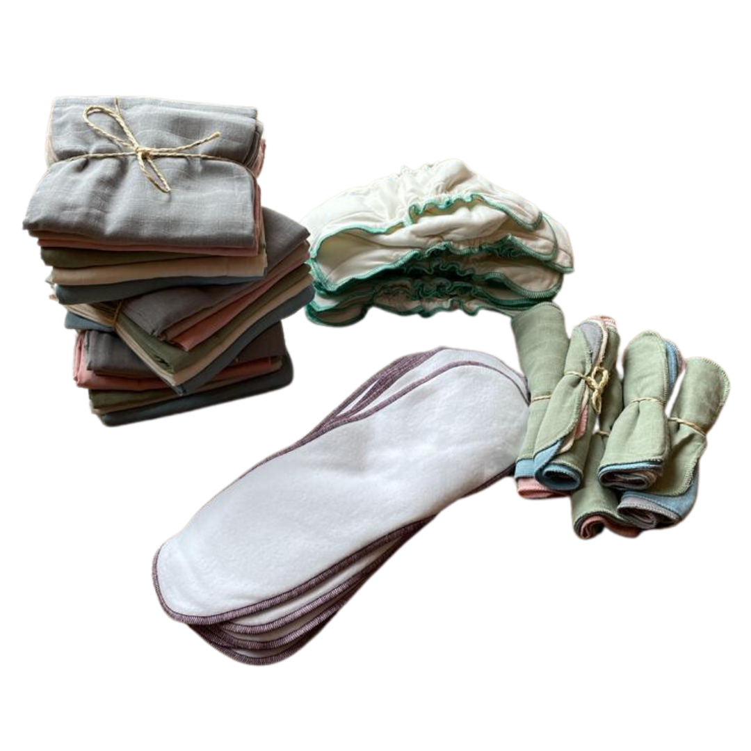 B-eco-me's Organic Absorbency Kit 6m+