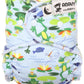 CLEARANCE Anavy Onesize Fitted Nappy - Snaps