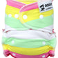 CLEARANCE Anavy Onesize Fitted Nappy - Snaps