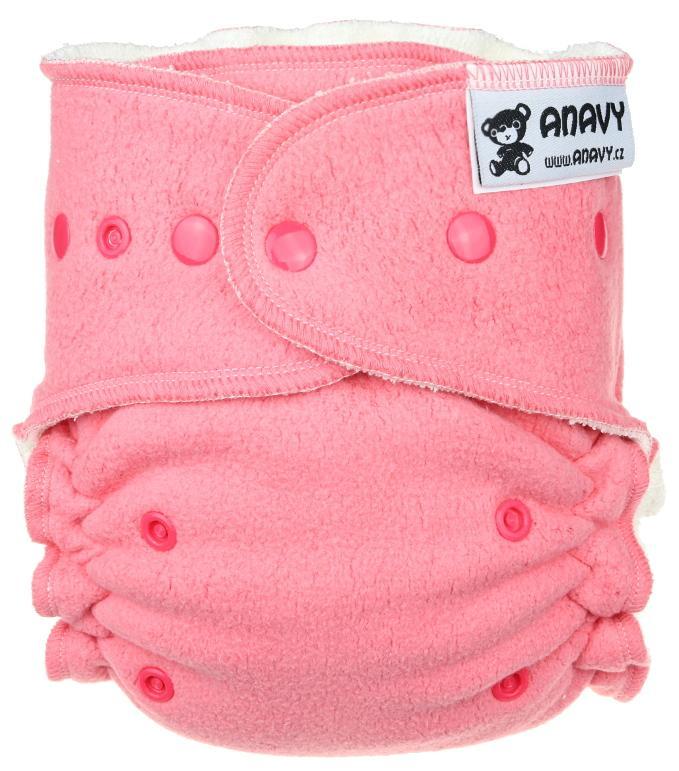 CLEARANCE Anavy Onesize Fitted Nappy - Snaps