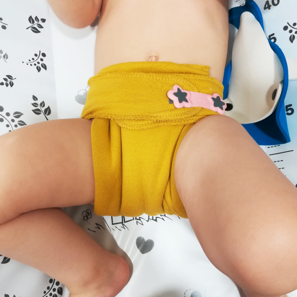 Buuh Organic Cotton Pre-flat Nippa Nappy