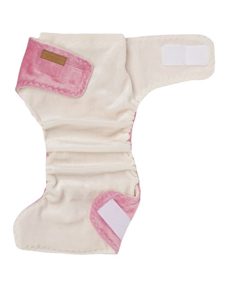 Puppi Mini Onesize *Super Slim* Fitted Nappy: Hook & Loop