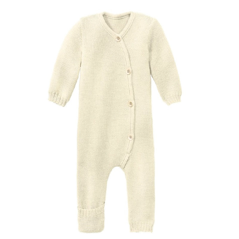 Disana Knitted Organic Romper/Overalls